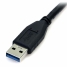 USB Cable to Micro USB Startech USB3AUB50CMB         Black image3