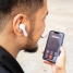 Wireless Earphones with Charging Case Grey InnovaGoods image3