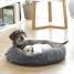 Anti-stress Pet Bed Bepess InnovaGoods Ø 40 cm image3