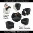 Armchair slipcovers Sofaskins (Refurbished A) image3