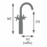 Mixer Tap Edouard Rousseau Black image3