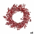 Advent wreathe Krist+ Red Plastic 48 x 10 x 48 cm (6 Units) image1