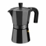 Italian Coffee Pot Monix Braisogona_M640009 Black Aluminium 9 Cups image1