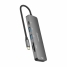 USB Hub Aisens ASUC-6P016-GR Grey Multicolour image2