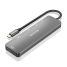 USB Hub Aisens ASUC-6P016-GR Grey Multicolour image3