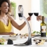 Professional Wine Aerator with Tower Stand and Non-Drip Base Winair InnovaGoods image2