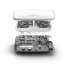 Access point ZyXEL WBE660S-EU0101F Grey image1