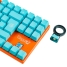 Gaming Keyboard FR-TEC DBPCKEYGO Blue Spanish Qwerty QWERTY image2
