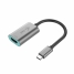 USB-C to HDMI Adapter i-Tec C31METALHDMI60HZ Grey Turquoise 15 cm image1