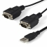 Adaptor Startech ICUSB2322F DB9 1,8 m image1
