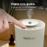 Cecotec Humidifier PureAroma 3000 10L 10W Bluetooth Speaker LED 3 modes white image5