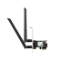 Router D-Link DWA-X582 Black Wi-Fi Bluetooth 5.0 Wi-Fi 6 GHz PCI Express 3000 Mbps image6