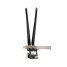 Router D-Link DWA-X582 Black Wi-Fi Bluetooth 5.0 Wi-Fi 6 GHz PCI Express 3000 Mbps image1