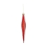 Christmas bauble Krist+ Red PVC 8,5 x 3,5 x 19 cm Streched image1
