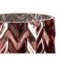 Vase Gift Decor Pink Crystal Ear (of wheat) Engraving 11,3 x 19,5 x 11,3 cm (6 Units) image2