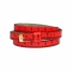 Ladies' Bracelet il mezzometro FLUO - BRACCIALE IN PELLE/LEATHER BRACELET image1