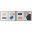 Painting DKD Home Decor S3018014 Plastic (4 Pieces) (Refurbished A) image2