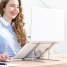 Folding and Adjustable Laptop Stand Flastan InnovaGoods image1