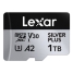 Micro SD Memory Card with Adaptor Lexar LMSSIPL001T-BNANG 1 TB image1