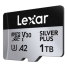 Micro SD Memory Card with Adaptor Lexar LMSSIPL001T-BNANG 1 TB image2