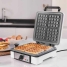 Waffle Maker Cecotec Fun Gofrestone 4Inox 1200 W image2