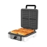 Waffle Maker Cecotec Fun Gofrestone 4Inox 1200 W image1