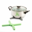 Individual Folding Silicone Trivet Folvet InnovaGoods 2 Units image6