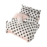 Duvet cover set White Super king 3 Pieces image1