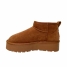Ladies ankle boots XTI Brown image3