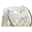 Candleholder Home ESPRIT White Wood Crystal 35 x 35 x 32 cm (2 Units) image3