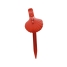 Towel Clip Marbueno Red Plastic image1