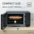Microwave Panasonic NNK36NBMEPG Black 1000 W 23 L image3