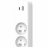 4-socket plugboard with power switch QUARX (1,5 m) image2