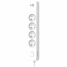 4-socket plugboard with power switch QUARX (1,5 m) image3