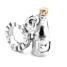 Ladies' Beads Viceroy VMF0011-10 Silver image1