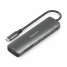 USB Hub Aisens 7 EN 1 Grey 100 W image3