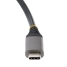 USB Hub Startech HB31CM1A3CB Grey image3