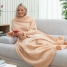 Single Sleeved Blanket with Central Pocket Faboulazy InnovaGoods image1