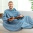 Single Sleeved Blanket with Central Pocket Faboulazy InnovaGoods image3