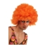 Curly Hair Wig Multicolour Orange image2