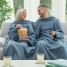 Double Sleeved Blanket with Central Pocket Doublanket InnovaGoods image3