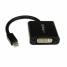 Mini DisplayPort to DVI Adapter Startech V932294 Black image1