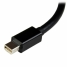 Mini DisplayPort to DVI Adapter Startech V932294 Black image3