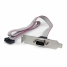 Adaptor Startech PLATE9M16LP          IDC DB9 image1