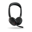 Headphones with Microphone Jabra Evolve2 65 Flex Black image1