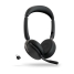 Headphones with Microphone Jabra Evolve2 65 Flex Black image2