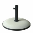 Marbueno Base Umbrella Round Cement 50x37 cm 25KG White Garden, Pool, Terrace 10453 image1