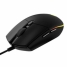 Mouse Logitech 910-005796 Black 8000 dpi image1