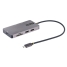 USB Hub Startech 120B-USBC-MULTIPORT Grey 15 W image1