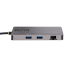 USB Hub Startech 120B-USBC-MULTIPORT Grey 15 W image2